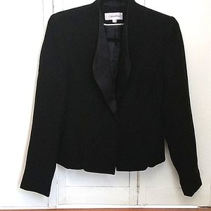 Calvin Klein black blazer